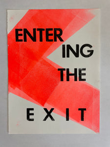 Entering the exit no3