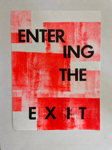Entering the exit no7
