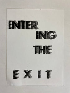 Entering the exit no9
