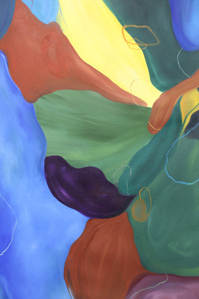 You saw something, it made me look