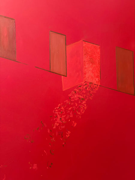 The walls, the doors, and nothing
