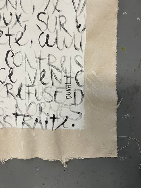 Overthink, m'écrire no1