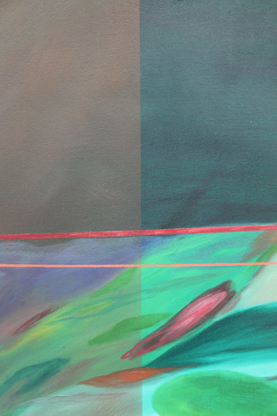 To enter a land I dreamt