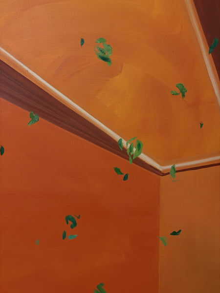 A gallery in the orange