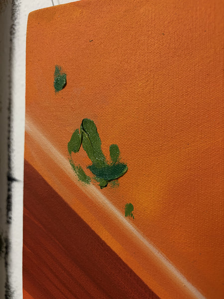 A gallery in the orange