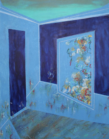 In the blues they bloomed