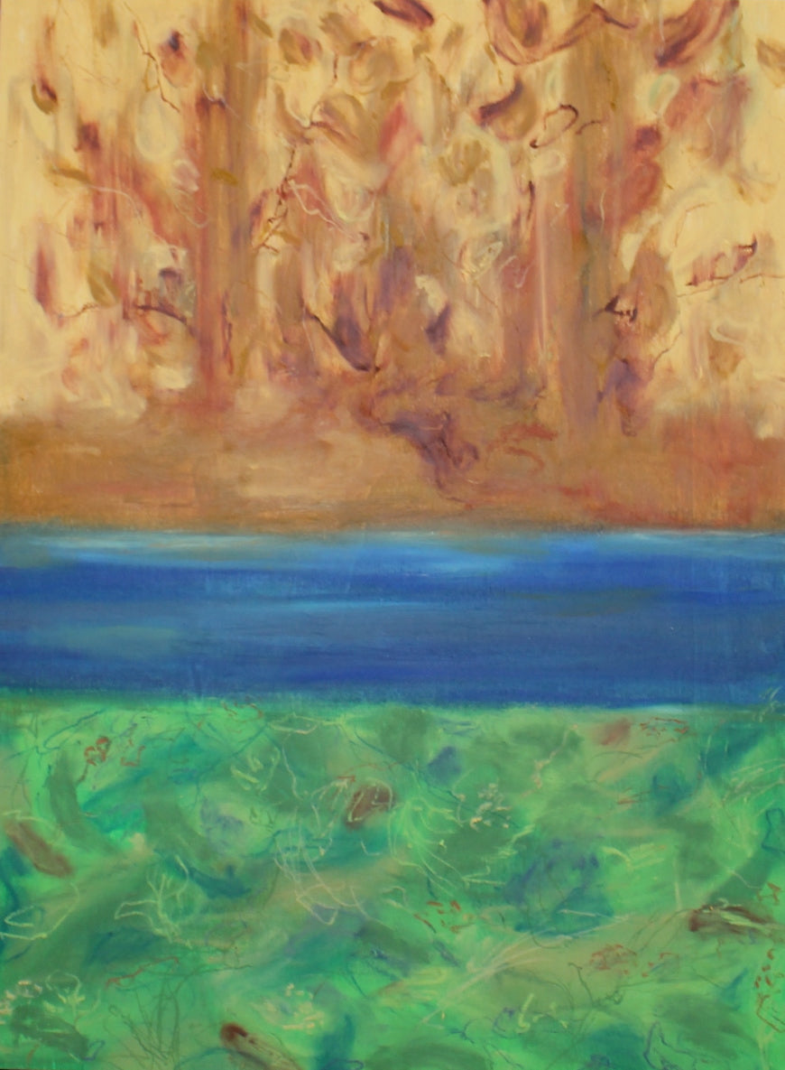 It grew above and below