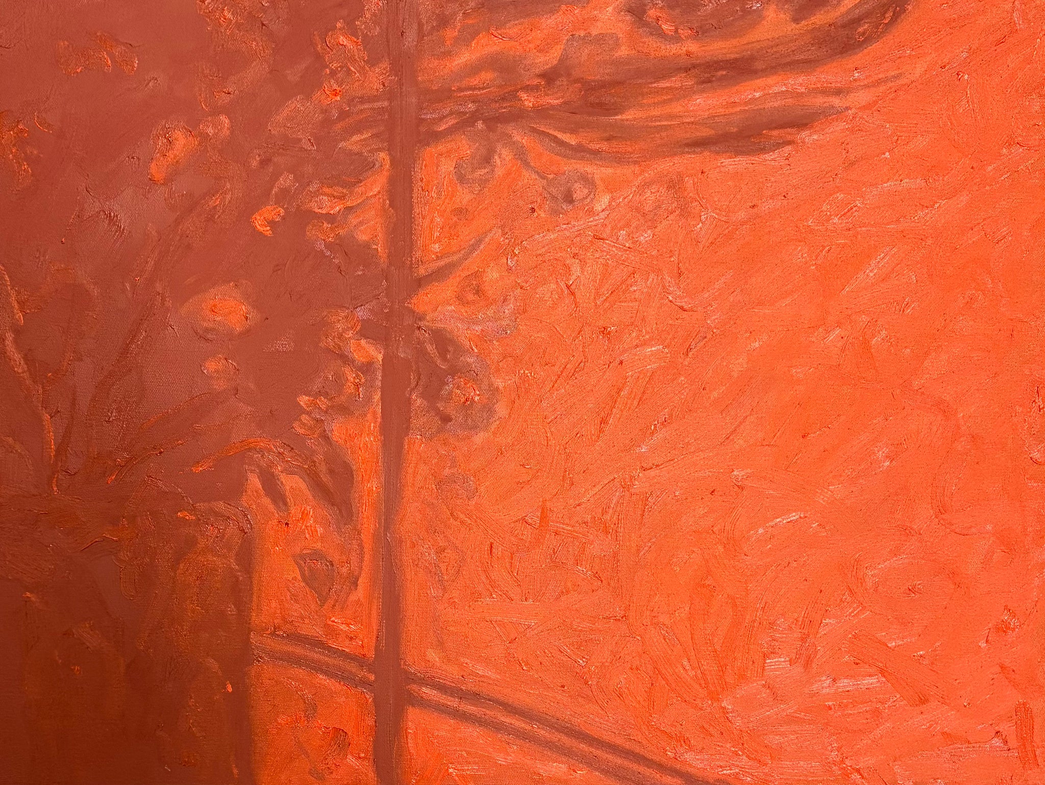 The shadows we left to touch