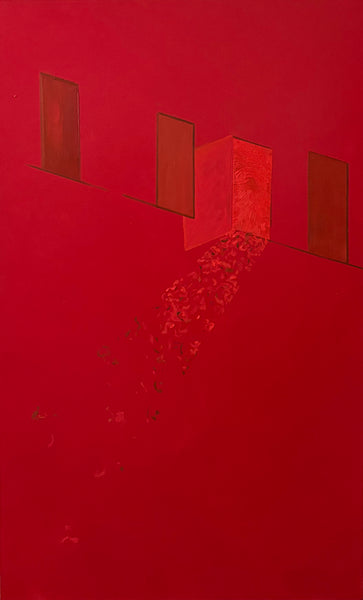 The walls, the doors, and nothing