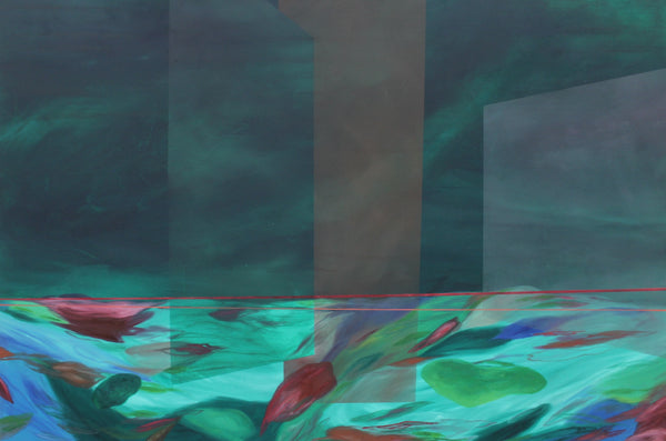 To enter a land I dreamt