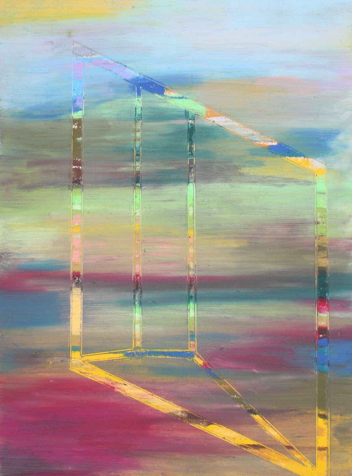 What existed beyond the clouds