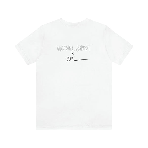 Unisex Jersey Short Sleeve Tee : Printed T-shirt artwork on Tshirt