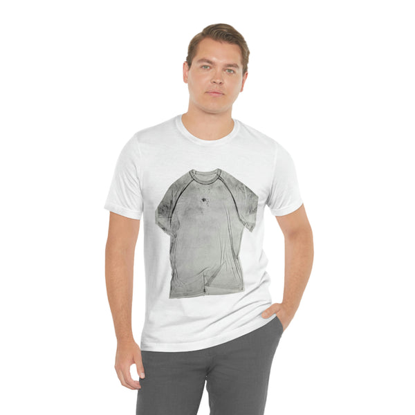 Unisex Jersey Short Sleeve Tee : Printed T-shirt artwork on Tshirt