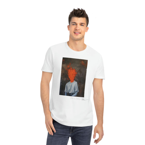 Unisex T-Shirt: Overthink print of an original artwork x Wearable statement