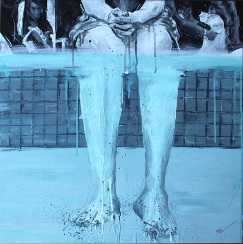 Bare feet